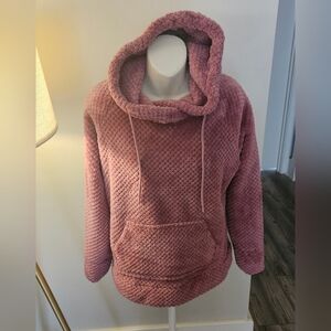 Women's Textured Hoodie by Te Verde Size Medium